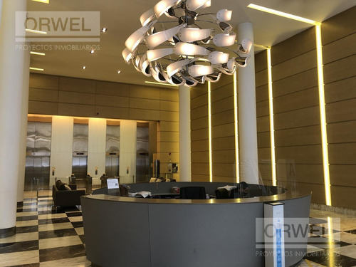 150 M2. Espectacular Edificio En Libertador Y Olazabal. 1 Coch.