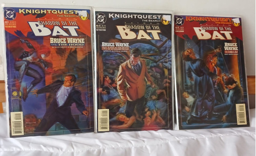 Batman Shadow Of The Bat 21, 22 Y 23 Issues Cómic En Inglés
