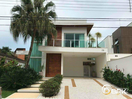 Imagem 21 de 23 de Casa Com 4 Dormitórios À Venda Por R$ 4.800.000,00 - Praia Da Enseada - Bertioga/sp - Ca0554