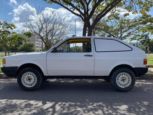 Volkswagen Gol Furgão Rally