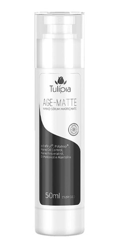 Sérum Matificante Age Matte Nano Tulípia 50ml