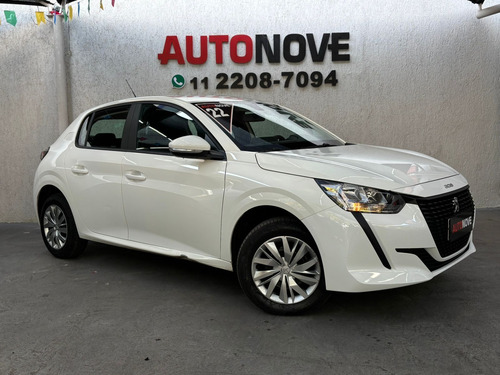 Peugeot 208 Like 1.6 Flex 16V 5p Mec.