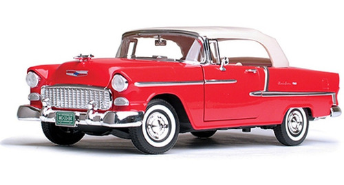 Auto Chevy Bel Air 1955  Escala 1:18