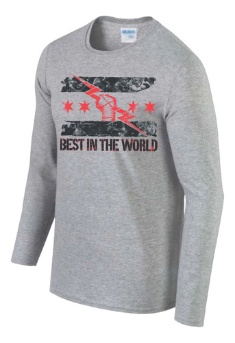 Playera Cm Punk Best, Cuello Redondo 100% Algodón Ml