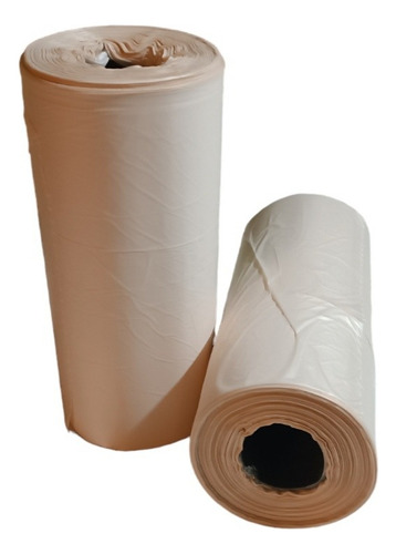 2 Rollos 1200 Bolsas Fecula Maiz Recoger Popo Hece De Perro