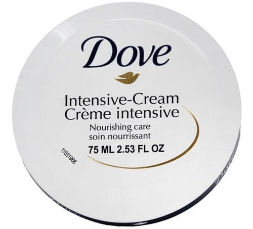 Crema Intensiva Facial Dove Original 75ml Humectante Cuidado