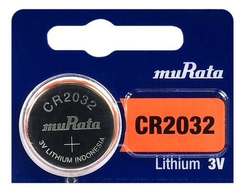 2 Baterias Pilas De Litio Tipo Boton Sony(murata) 3v Cr2032