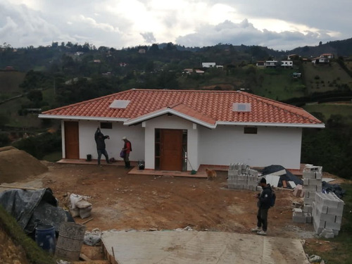 Divina Casa Finca En Venta En San Vicente Ferrer Ant. Para Estrenar.