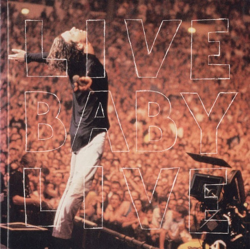 Cd Inxs Live Baby Live Open Music D-
