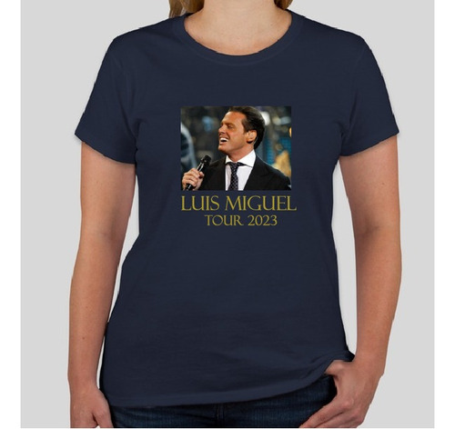 Polera  Luis Miguel Conciero, Tour 2023, Sol De América