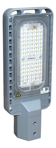 Luminaria Ap Led 50w 4000k Ip66 Brp391 Smartbright Philips