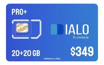 Comprar Dialo Sim Plan Pro+ 20+20 Gb 30 Días Telefonía Móvil