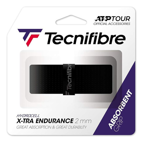 Tecnifibre X-tra Endurance Negro