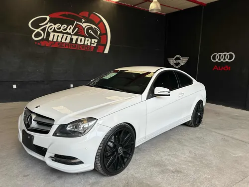 Mercedes-Benz Clase C 1.6 180 Cgi Coupe At