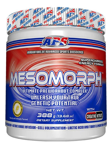 Aps Mesomorph 25 Serv Sabor Piña