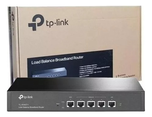 Balanceador De Carga Tp-link Tl-r480t+