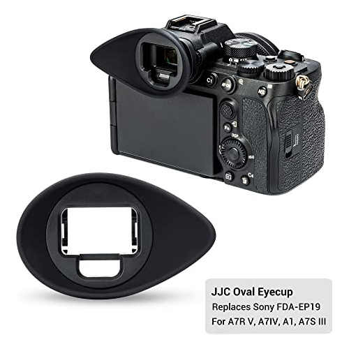 Ocular Con Visor De Cámara Jjc Para Sony A7r V A7r5 A7