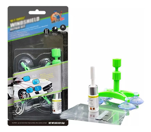 Kit De Pegamento Para Reparación De Grietas De Cristales De