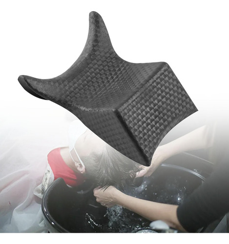 Almohada Para El Cuello Con Cuenco Para Champú, Cojín