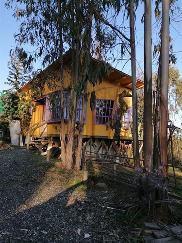 Venta Parcela Tunquen Con Casa