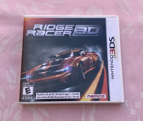 Ridge Racer 3d Juego Original Nintendo 3ds Namco Completo
