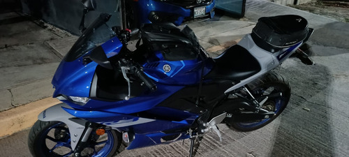 Yamaha R3 Color Azul Año 2022