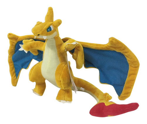 Muñeco De Peluche Pokemon Xy Mega Charizard Niños Juguetes