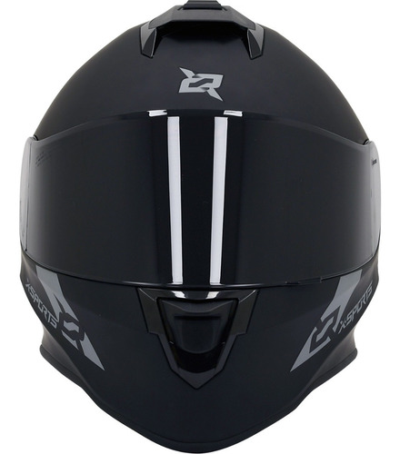 Imagen 3 de 7 de Casco X-sports V151 Negro Mate