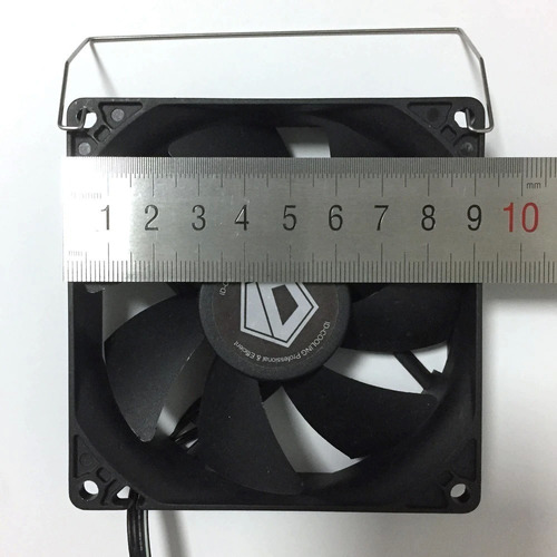 Imagen 2 de 3 de Clips Metálicos Para Sujeción Cooler 92mm Id-cooling Se-903