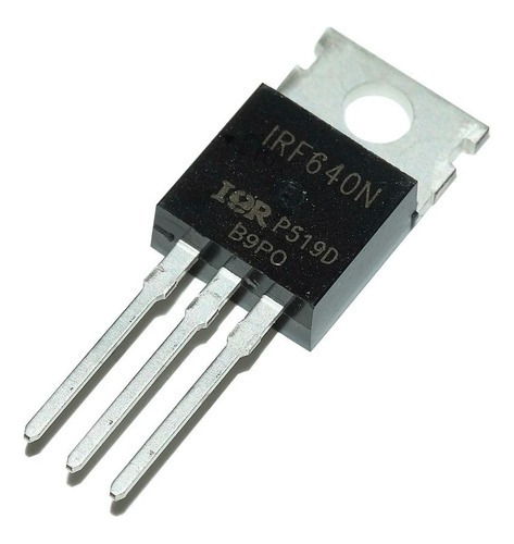 Transistor Irf640n Irf640 Power Mosfet Original X 5 U