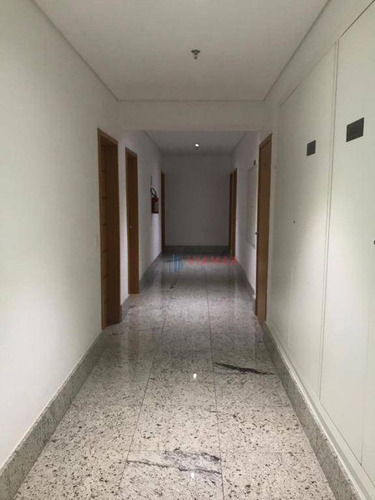 Imagem 7 de 12 de Excelente Sala Comercial - 52m² - 2 Vagas Privativas - Sa0418