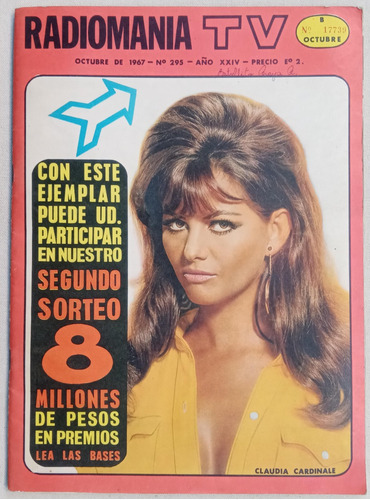 Radiomania Revista Nº 295 Octubre De 1967