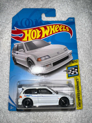 Hot Wheels 90 Honda Civic Ef Super Treasure Hunt Sth Unico