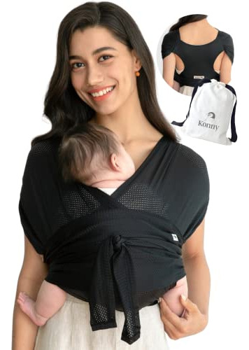 Portabebés Konny Baby Carrier Airmesh Para Envolver Al Bebé