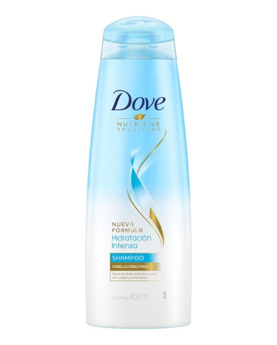 Shampoo Dove Hidratacion Intensa 400 Ml