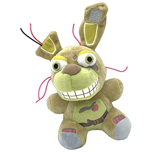 Yobel Fnaf Plushies Springtrap Plush Toys 8 Inch,stuffed Ani
