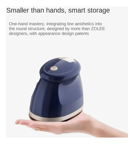Vaporizador De Ropa Portátil Para Uso Doméstico, Pequeño Y