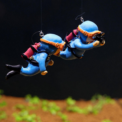 Nuevo 5 Figura De Acción De Buzo En Miniatura Mini Figura De