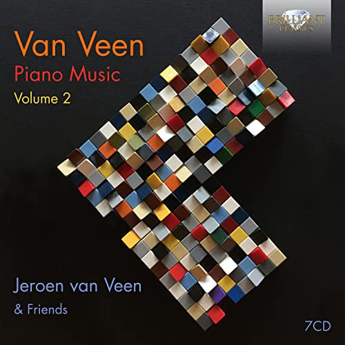 Cd Piano Music 2 - Van Veen, Jeroen