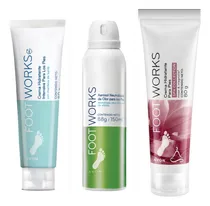 Comprar Avon Set Pies X 3: Desodorante Aerosol, Cremas Hidratantes