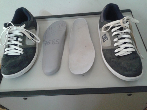 Tênis Dc Shoes Usa Seminovo 43/44