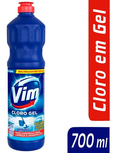 Desinfetante Cloro Gel Vim 700ml