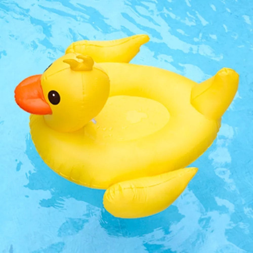 Pato Inflable Flotador Para Alberca Piscina Apto Para Niños