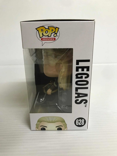 Legolas 628 The Lord Of Rings Funko Pop Señor De Los Anillos