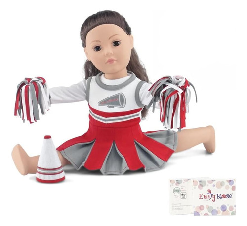 Emily Rose Ropa De Ropa De Ropa De Muñeca De 18 Pulgadas Jue