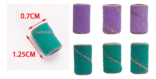 3 Bandas De Lijado Profesional 100 Piezas Para Manicura