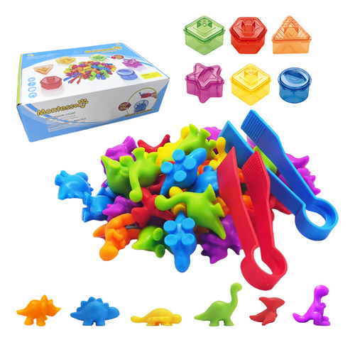 Juego Didáctico Niños Juguete Educativo Aprender Color Númer