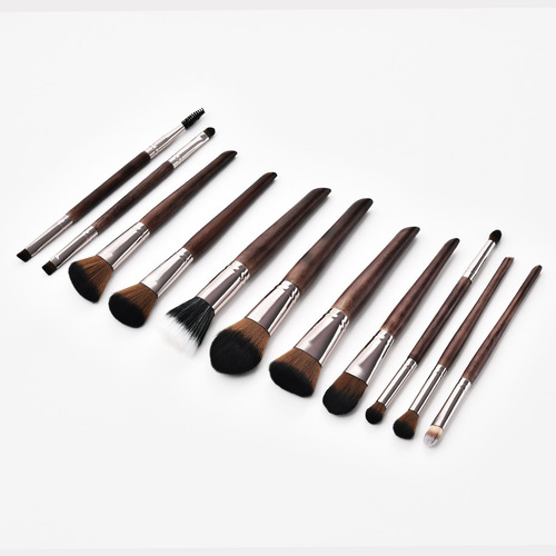 Nuevo Set De 11 Herramientas De Maquillaje Con Brochas Suelt