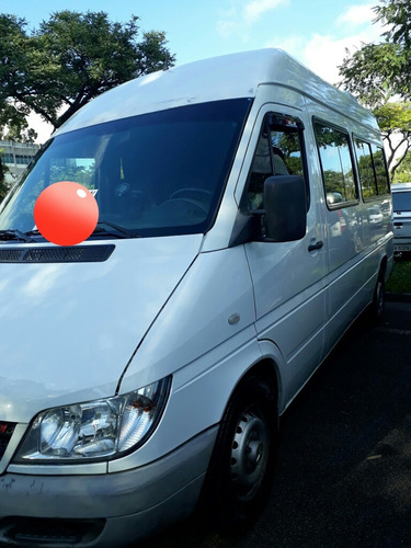 Mercedes-benz Sprinter Van 2.2 Cdi 313 Luxo Teto Alto 5p