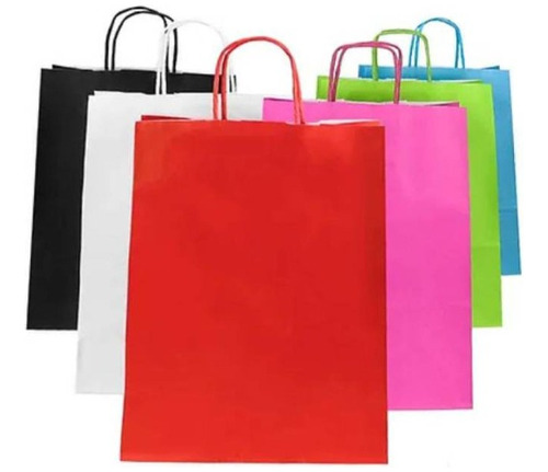 Bolsas De Regalo 12x21x8cm. 1 Pack 12 Unidades